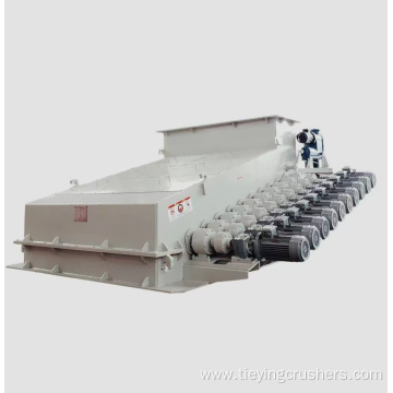 Sand Gravel Stone Roller Screen Distributor